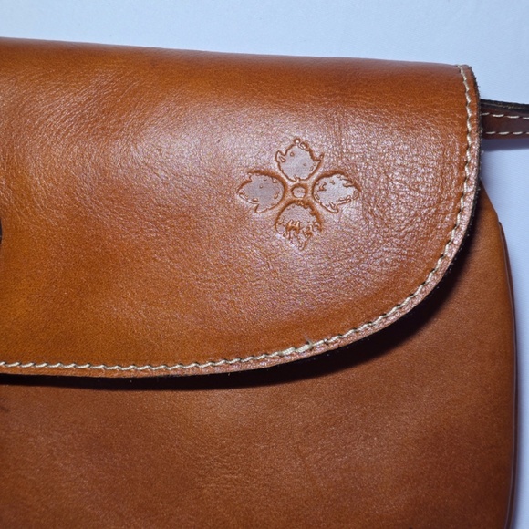 Patricia Nash Baku Brown Leather Crossbody/Wristlet - Adjustable Strap NWOT - Picture 7 of 10